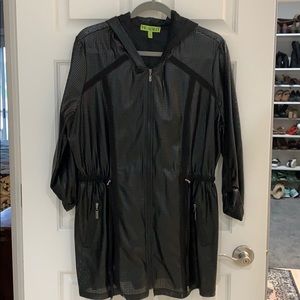 Black Mesh Jacket